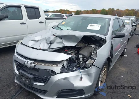 2014 Chevrolet Malibu 1Ls from USA, damaged, VIN 1G11B5SL3EF124683